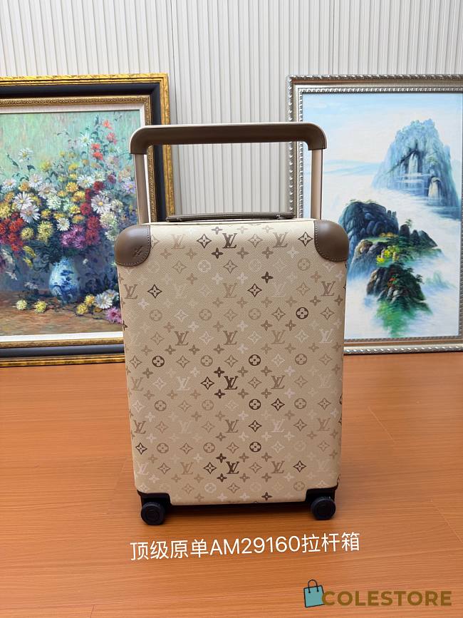 Colestore Louis Vuitton Horizon 55 Sand Beige Monogram Surplus coated canvas 38 x 55 x 21 cm - 1