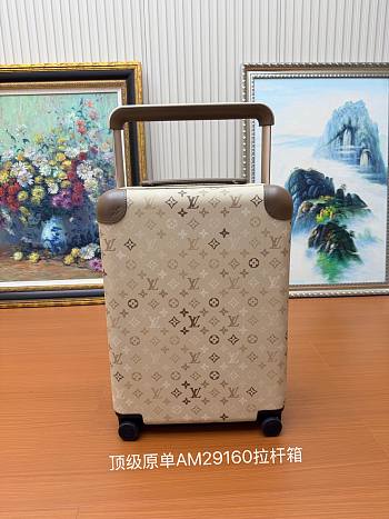 Colestore Louis Vuitton Horizon 55 Sand Beige Monogram Surplus coated canvas 38 x 55 x 21 cm