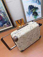 Colestore Louis Vuitton Horizon 55 Sand Beige Monogram Surplus coated canvas 38 x 55 x 21 cm - 6