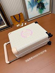 Colestore Louis Vuitton Horizon 55 Banana Yellow LV Stamp 38 x 55 x 21 cm - 4