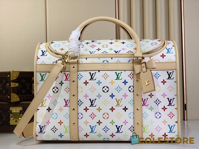 Colestore Louis Vuitton LV x TM Dog Bag Cabin size Multicolored 44 x 32 x 23 cm - 1