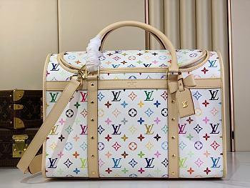 Colestore Louis Vuitton LV x TM Dog Bag Cabin size Multicolored 44 x 32 x 23 cm