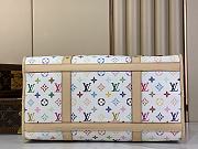 Colestore Louis Vuitton LV x TM Dog Bag Cabin size Multicolored 44 x 32 x 23 cm - 5