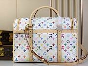 Colestore Louis Vuitton LV x TM Dog Bag Cabin size Multicolored 44 x 32 x 23 cm - 3