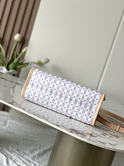 Colestore Louis Vuitton  LV Stamp OnTheGo PM Blue 25 x 19 x 11.5 cm - 6
