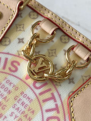 Colestore Louis Vuitton LV Stamp Alma BB Banana 23.5 x 17.5 x 11.5 cm - 2