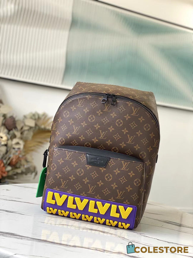 Colestore Louis Vuitton Monogram LV Rubber Discovery Backpack Multicolor  37 x 40 x 20 cm - 1