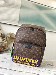 Colestore Louis Vuitton Monogram LV Rubber Discovery Backpack Multicolor  37 x 40 x 20 cm - 1