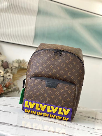 Colestore Louis Vuitton Monogram LV Rubber Discovery Backpack Multicolor  37 x 40 x 20 cm