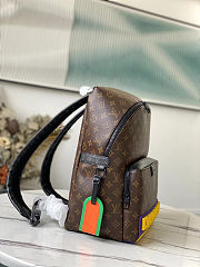 Colestore Louis Vuitton Monogram LV Rubber Discovery Backpack Multicolor  37 x 40 x 20 cm - 4
