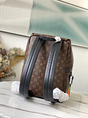 Colestore Louis Vuitton Monogram LV Rubber Discovery Backpack Multicolor  37 x 40 x 20 cm - 3