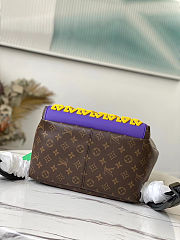Colestore Louis Vuitton Monogram LV Rubber Discovery Backpack Multicolor  37 x 40 x 20 cm - 2