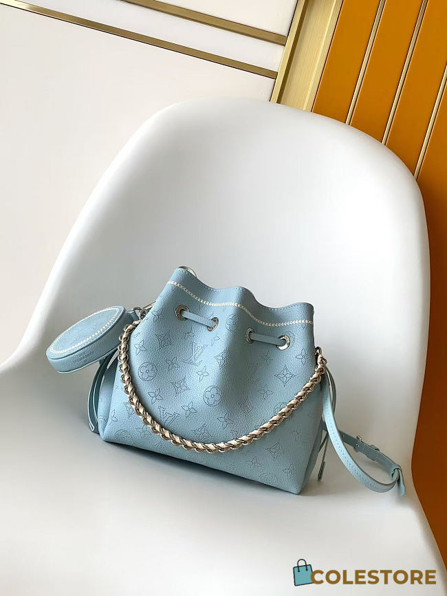 Colestore Louis Vuitton Mahina Couture Bella Bleu Olympe 19 x 22 x 14 cm - 1