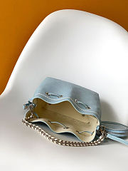 Colestore Louis Vuitton Mahina Couture Bella Bleu Olympe 19 x 22 x 14 cm - 6