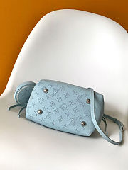 Colestore Louis Vuitton Mahina Couture Bella Bleu Olympe 19 x 22 x 14 cm - 5