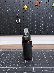 Colestore Chanel Large Vanity with chain Grained Calfskin & Gold-Tone Metal  Black 15 x 23 x 5cm - 6