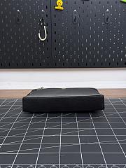 Colestore Chanel Large Vanity with chain Grained Calfskin & Gold-Tone Metal  Black 15 x 23 x 5cm - 4