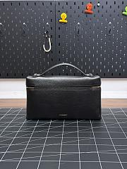 Colestore Chanel Large Vanity with chain Grained Calfskin & Gold-Tone Metal  Black 15 x 23 x 5cm - 5
