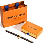 Colestore Louis Vuitton Lock Me In Love Bracelet Monogram canvas - 3