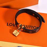 Colestore Louis Vuitton Lock Me In Love Bracelet Monogram canvas - 2