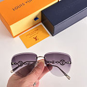 Colestore Louis Vuitton LV Jewel Pearl Pilot Sunglasses  - 6