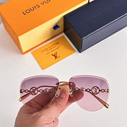Colestore Louis Vuitton LV Jewel Pearl Pilot Sunglasses  - 5