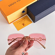 Colestore Louis Vuitton LV Jewel Pearl Pilot Sunglasses  - 3