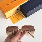 Colestore Louis Vuitton LV Jewel Pearl Pilot Sunglasses  - 4