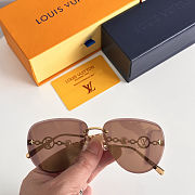 Colestore Louis Vuitton LV Jewel Pearl Pilot Sunglasses  - 2