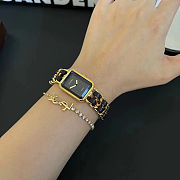 Colestore YSL Saint Laurent Cassandre Charm Bracelet In Metal And Rhinestone - 6