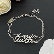 Colestore Louis Vuitton LV Script Bracelet - 5