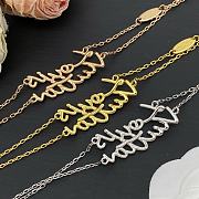 Colestore Louis Vuitton LV Script Bracelet - 4