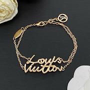 Colestore Louis Vuitton LV Script Bracelet - 2