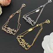Colestore Louis Vuitton LV Script Bracelet - 3