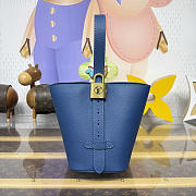 Colestore Louis Vuitton All In BB Bag Prussian Blue 16 x 18 x 12 cm - 6