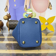 Colestore Louis Vuitton All In BB Bag Prussian Blue 16 x 18 x 12 cm - 4