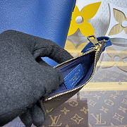 Colestore Louis Vuitton All In BB Bag Prussian Blue 16 x 18 x 12 cm - 2