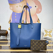 Colestore  Louis Vuitton Low Key Cabas MM  Prussian Blue 47 x 30 x 14cm - 1