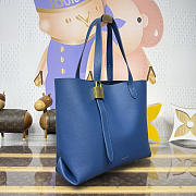 Colestore  Louis Vuitton Low Key Cabas MM  Prussian Blue 47 x 30 x 14cm - 5