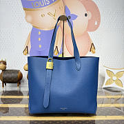 Colestore  Louis Vuitton Low Key Cabas MM  Prussian Blue 47 x 30 x 14cm - 4