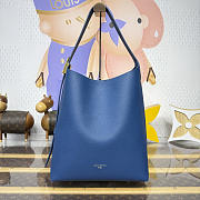 Colestore Louis Vuitton Low Key Hobo MM Prussian Blue 31 x 35 x 18 cm - 1