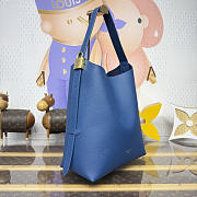 Colestore Louis Vuitton Low Key Hobo MM Prussian Blue 31 x 35 x 18 cm - 3