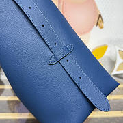Colestore Louis Vuitton Low Key Hobo MM Prussian Blue 31 x 35 x 18 cm - 2