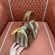Colestore Louis Vuitton Speedy P9 Bandoulière 20 Camel Washed Stripes 22 x 14 x 17.5 cm - 5