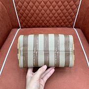 Colestore Louis Vuitton Speedy P9 Bandoulière 20 Camel Washed Stripes 22 x 14 x 17.5 cm - 6