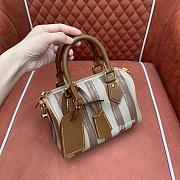 Colestore Louis Vuitton Speedy P9 Bandoulière 20 Camel Washed Stripes 22 x 14 x 17.5 cm - 2