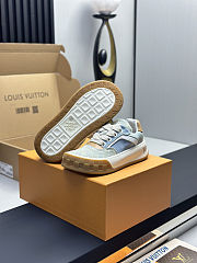 Colestore Louis Vuitton LV Tilted Sneaker Blue Denim - 6