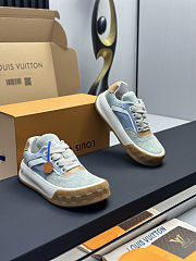 Colestore Louis Vuitton LV Tilted Sneaker Blue Denim - 5