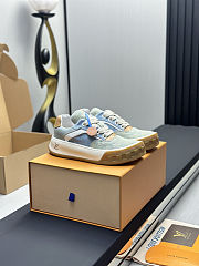 Colestore Louis Vuitton LV Tilted Sneaker Blue Denim - 4