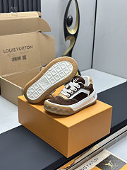 Colestore Louis Vuitton LV Tilted Sneaker Brown Suede calf leather - 4